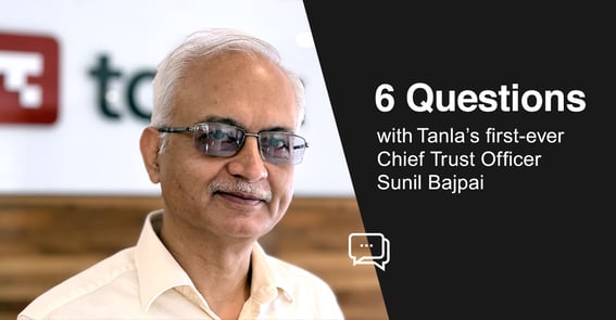 Meet Sunil Bajpai - Tanla’s Chief Trust Officer
